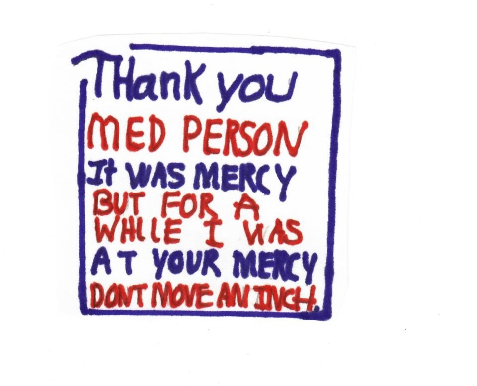 Med Person Mercy